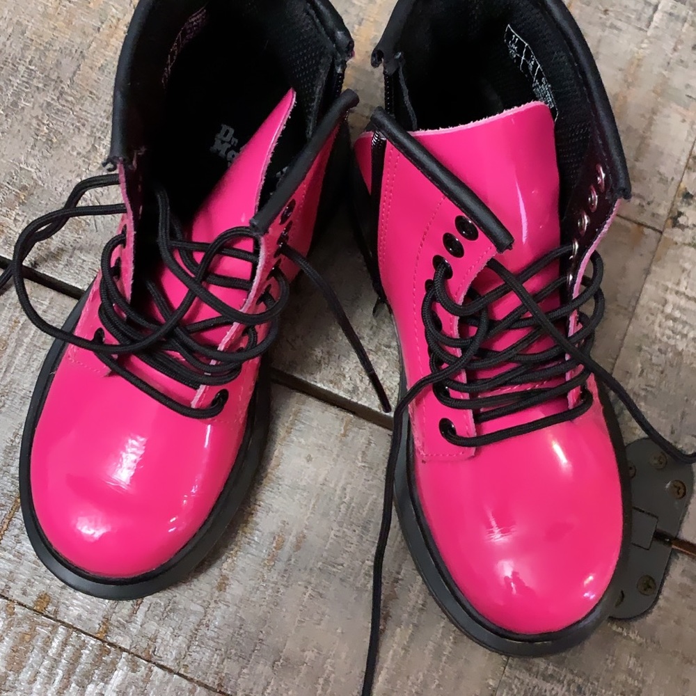 Dr. Martens 1460 Toddler Brooklee Boot US sz 12